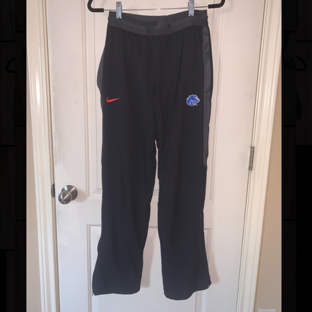 Nike Boise State University track pants